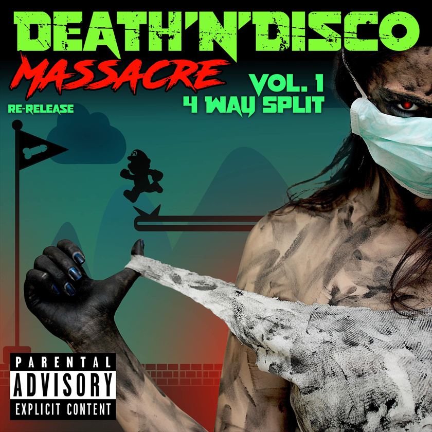 Death N Disco Massacre front cover