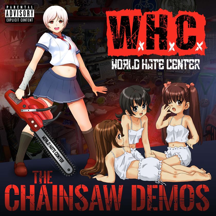 The Chainsaw Demos front cover