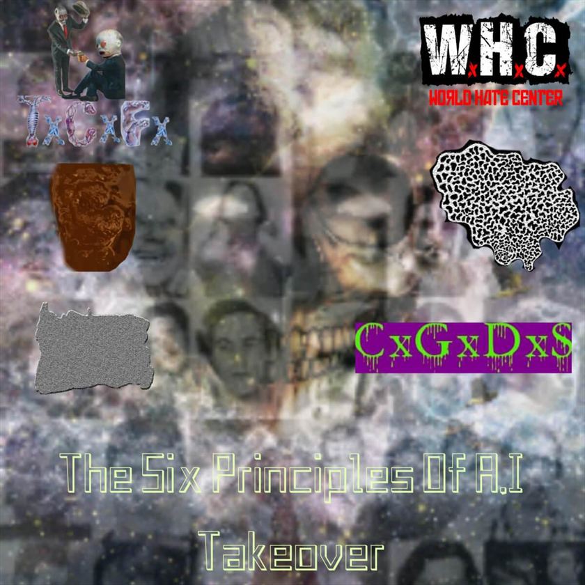 The Six Principles of A.I Takeover split cover